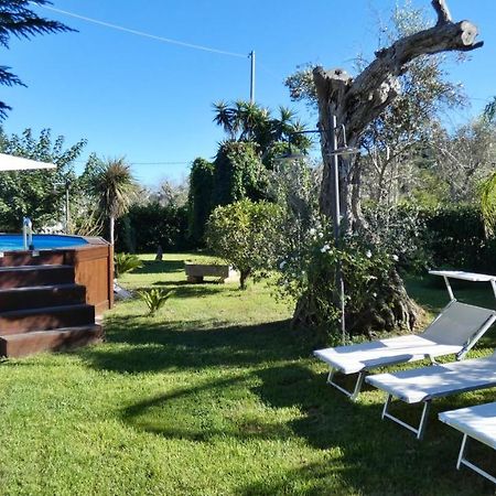 Villa Piana - Con Piscina E Giardino Privato Nel Salento 特里卡塞 外观 照片
