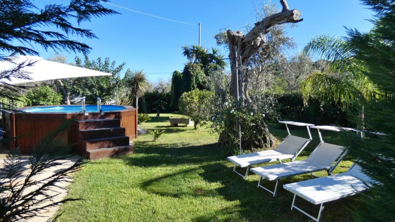Villa Piana - Con Piscina E Giardino Privato Nel Salento 特里卡塞 外观 照片