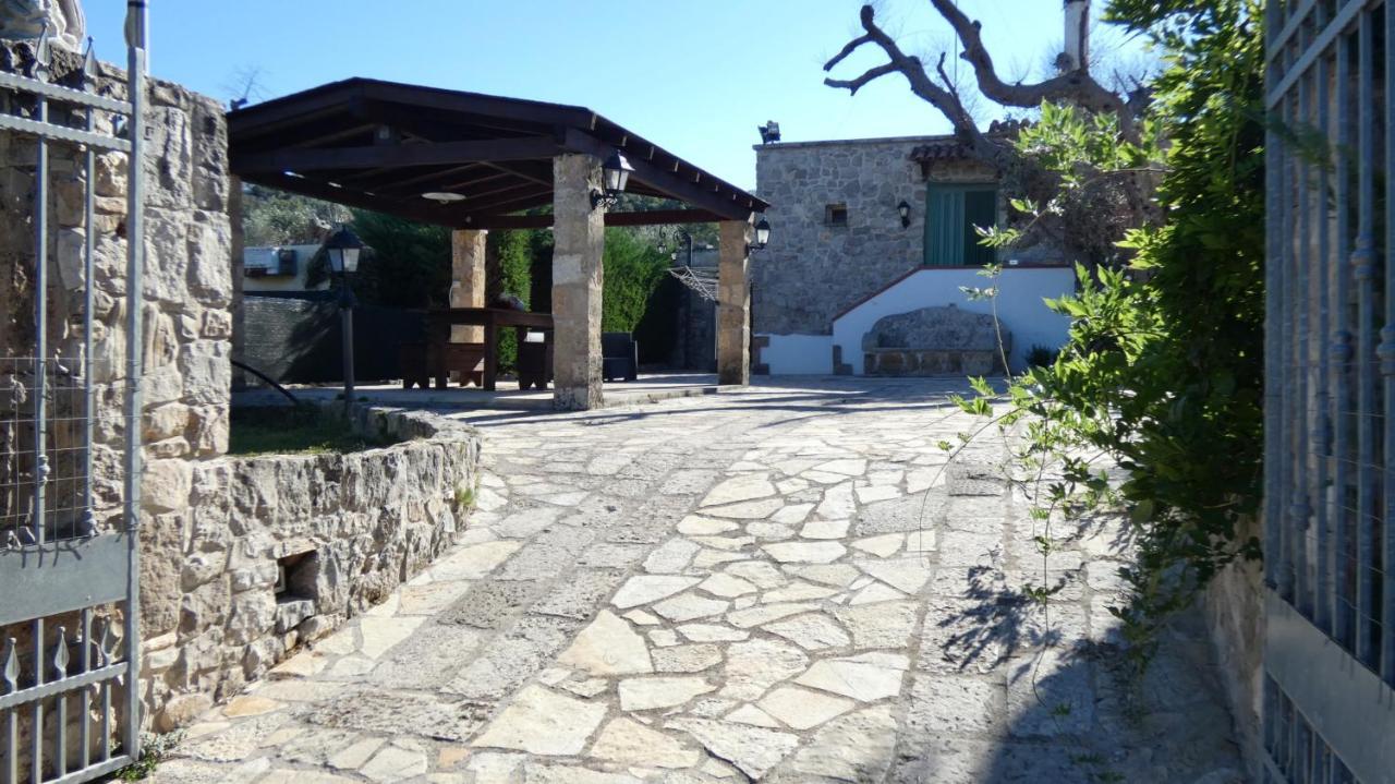 Villa Piana - Con Piscina E Giardino Privato Nel Salento 特里卡塞 外观 照片