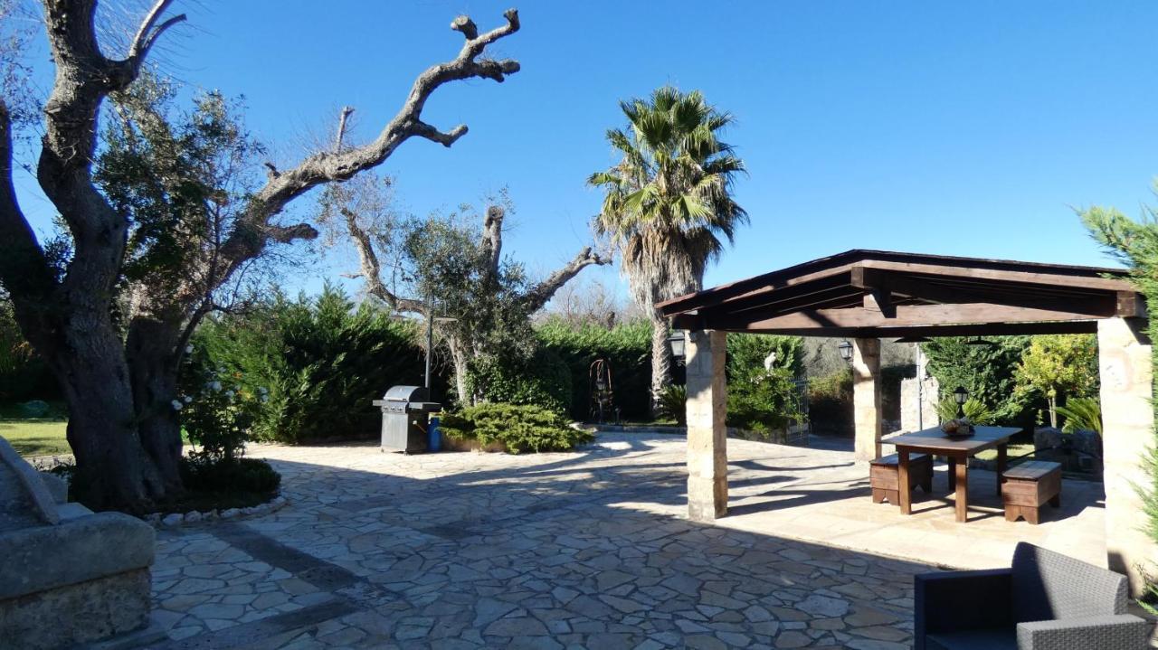 Villa Piana - Con Piscina E Giardino Privato Nel Salento 特里卡塞 外观 照片