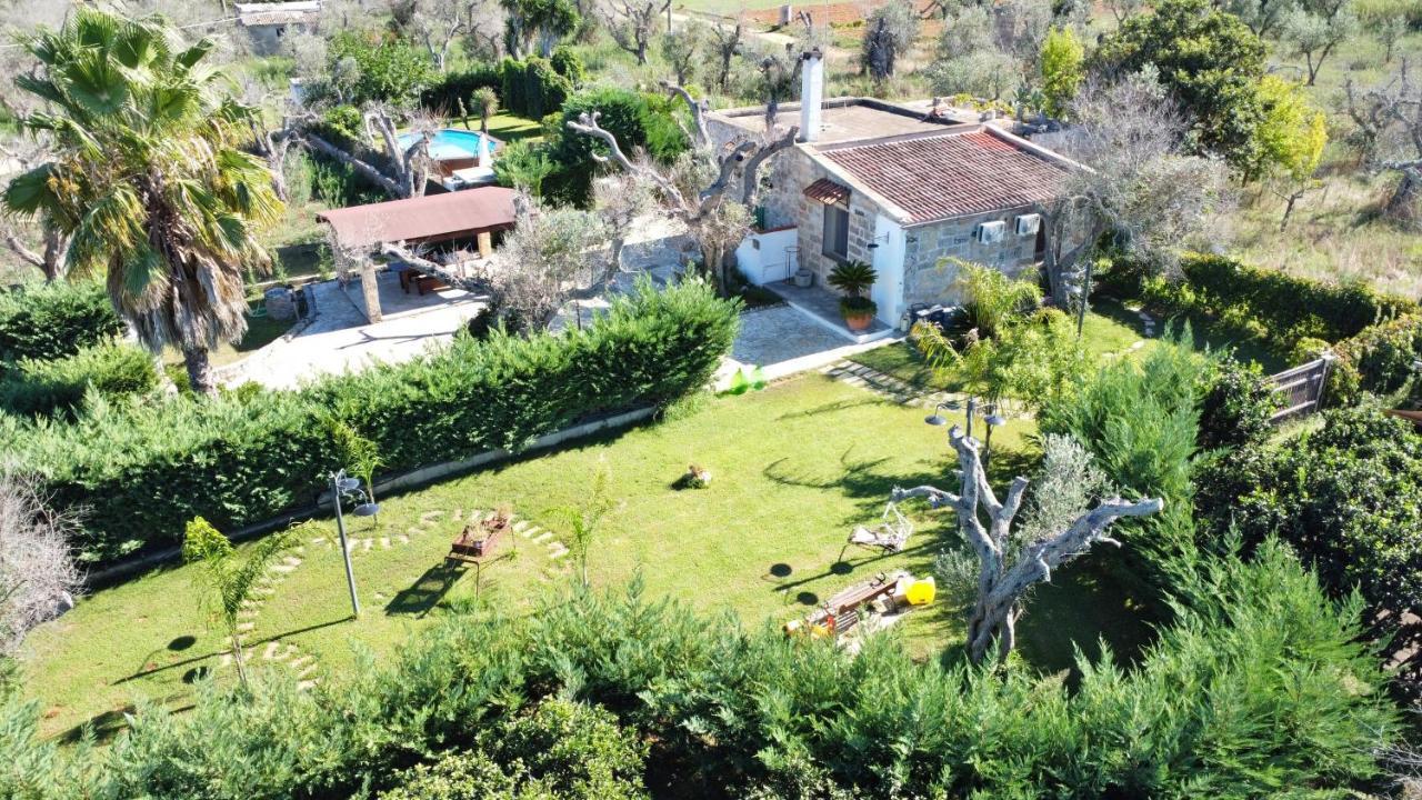 Villa Piana - Con Piscina E Giardino Privato Nel Salento 特里卡塞 外观 照片